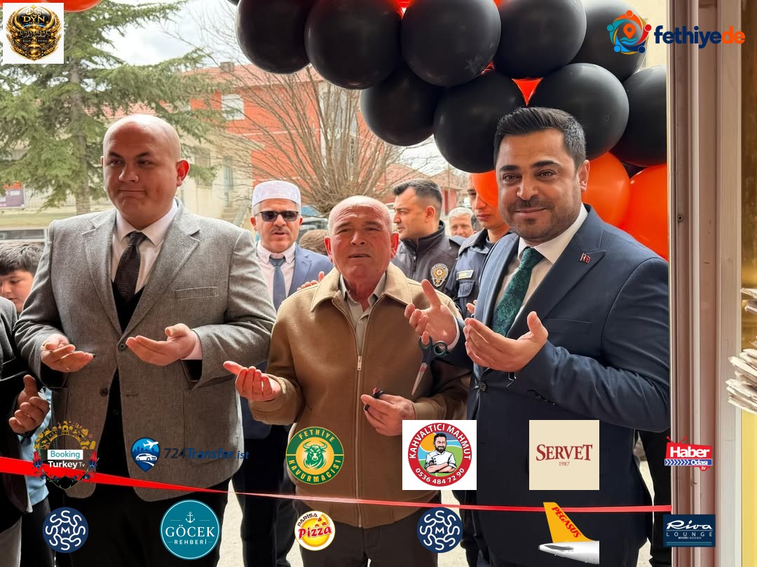 [BELEDIYE · Aksaray · Ağaçören] İlçemizde yeni bir i̇şyerinin açılışı protokol katılımıyla gerçekleştirildi