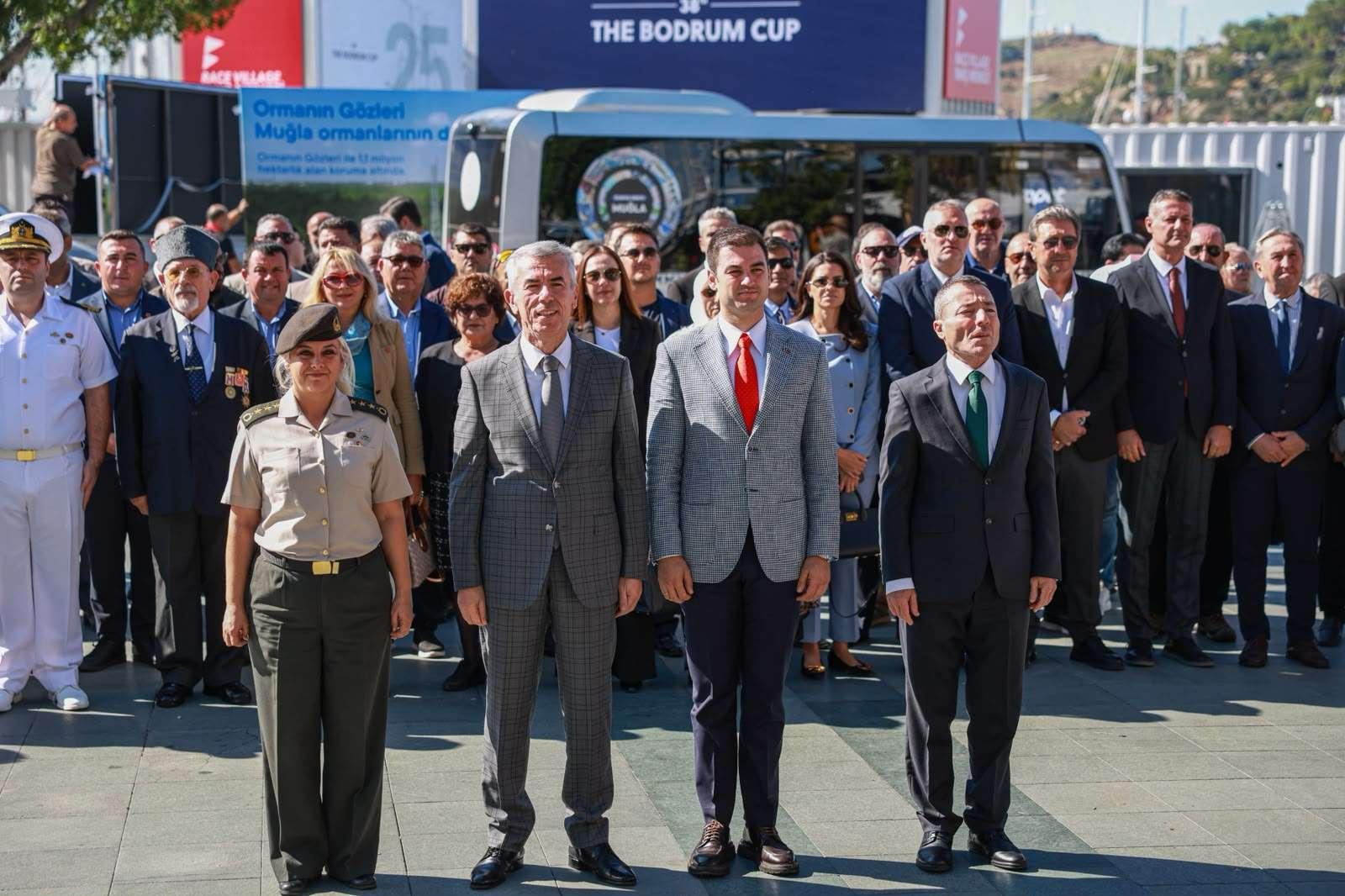 [BELEDIYE · Muğla · Bodrum] Haber: BODRUM’DA MUHTARLAR GÜNÜ KUTLANDI - Bodrum Belediyesi