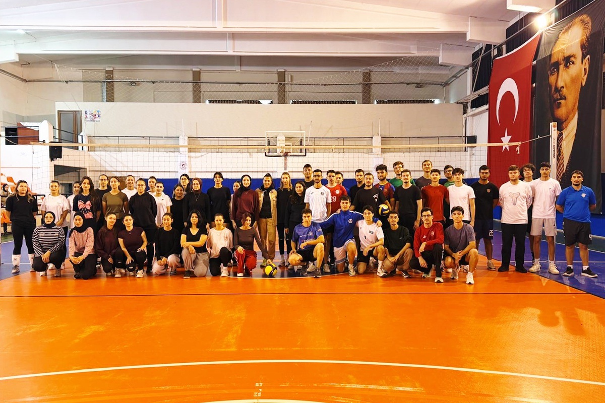 BŞEÜ'de 18 branşta sporcu seçmeleri tamamlandı, yeni sezon hazırlıkları başladı