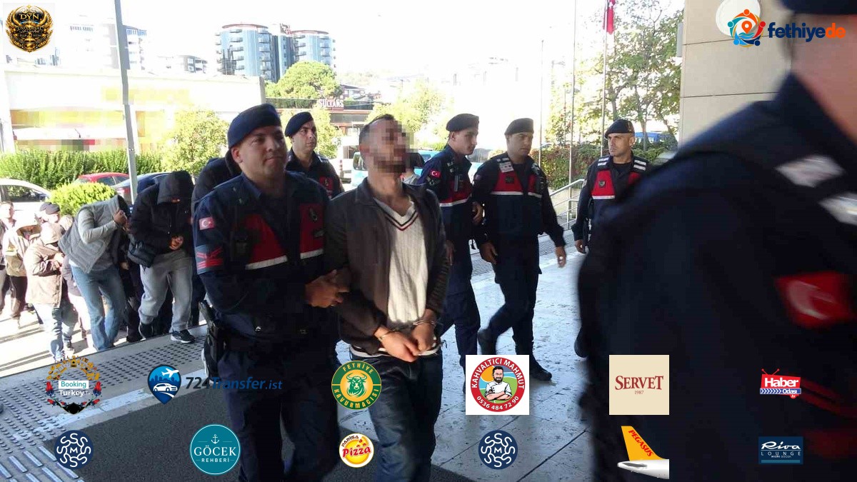 Trabzon merkezli yasa dışı bahis operasyonunda 22 şüpheli adliyeye sevk edildi