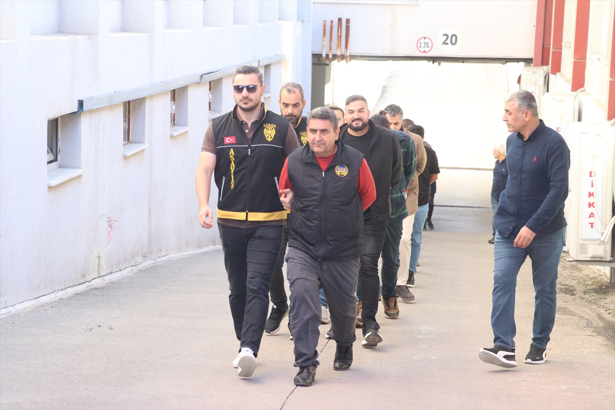 "Kurgu trafik kazası" soruşturmasında 77 şüpheli gözaltına alındı