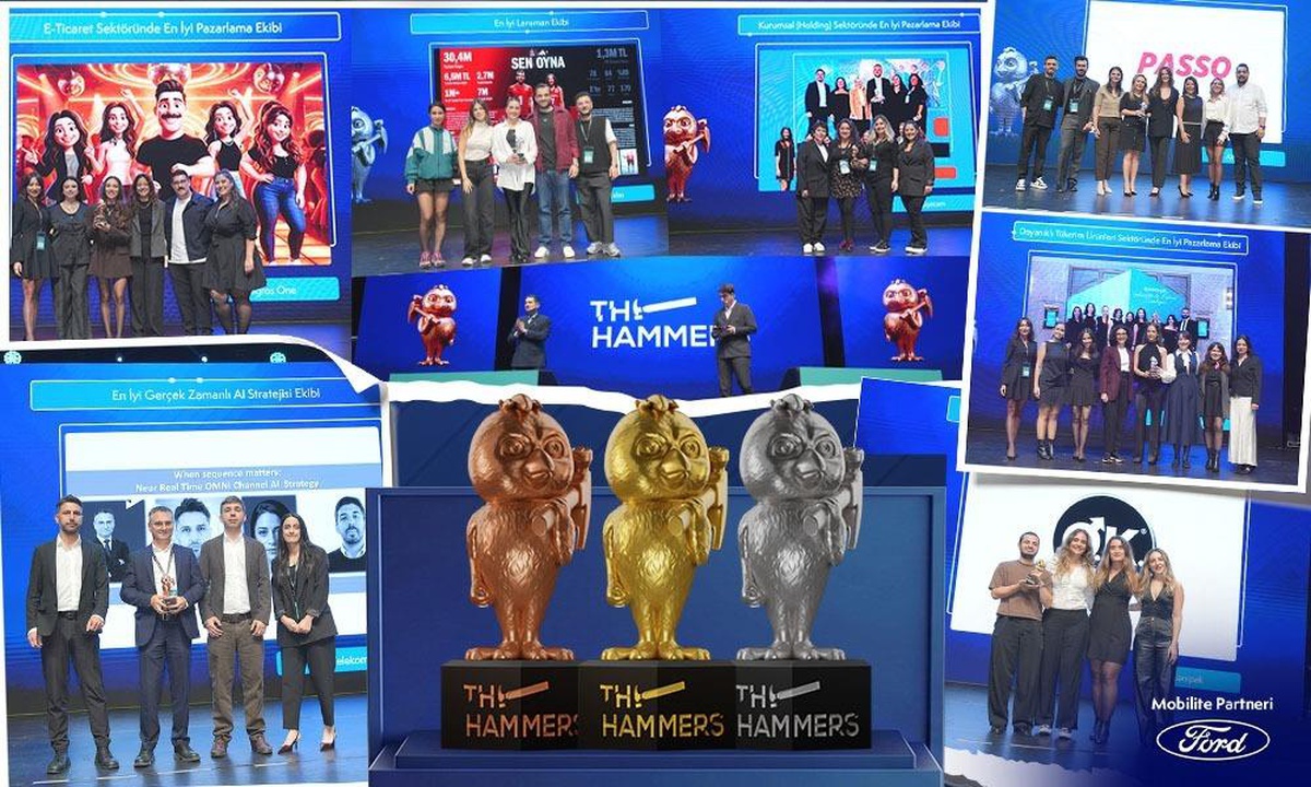 The Hammers Awards 2026'da ödüller sahiplerini buldu!