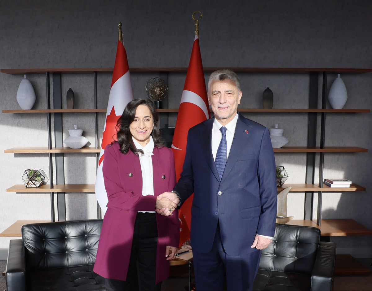 Bolat, Kanada Dışişleri Bakanı Anand ile görüştü, Eximbank-EDC mutabakatı imzalandı
