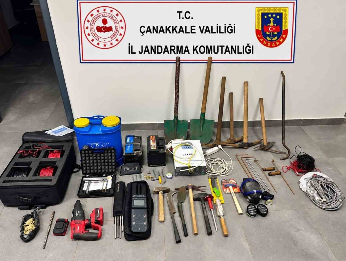 Çanakkale jandarması Gelibolu ve Biga'da 2 kaçakçılık olayına müdahale etti
