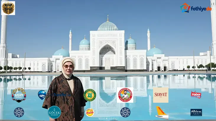 Emine Erdoğan'dan Özbekistan ziyaretine ilişkin paylaşım