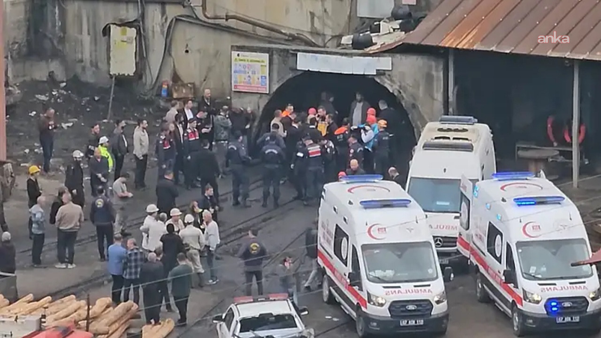 Zonguldak Kilimli'de grizu patlamasında 2 kişi hayatını kaybetti, 5 kişi tedavi altında