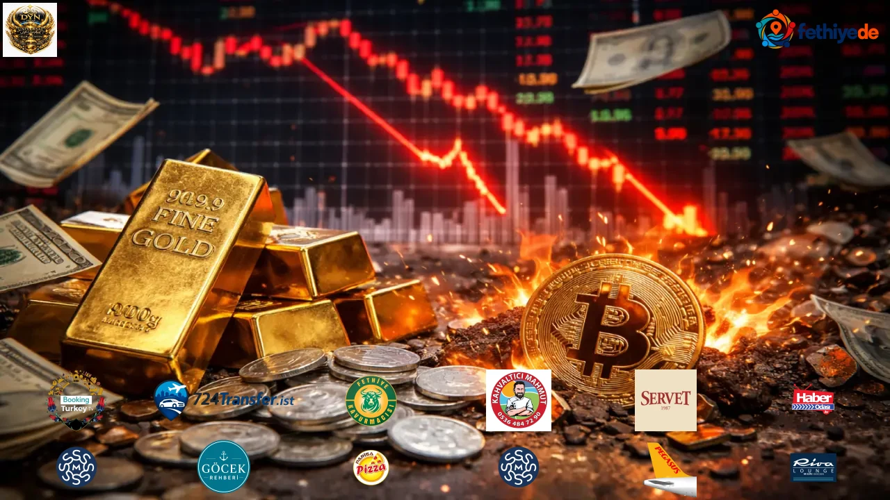 Riskli varlıklarda baskı sürüyor: Piyasaların gözü Fed'de!
