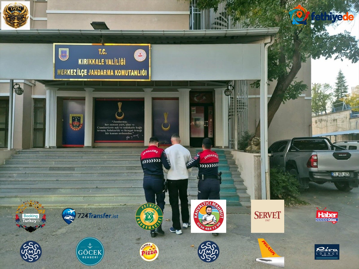 Uyuşturucudan 40 yıl 3 ay 18 gün hapis cezası alan firari Kırıkkale'de yakalandı