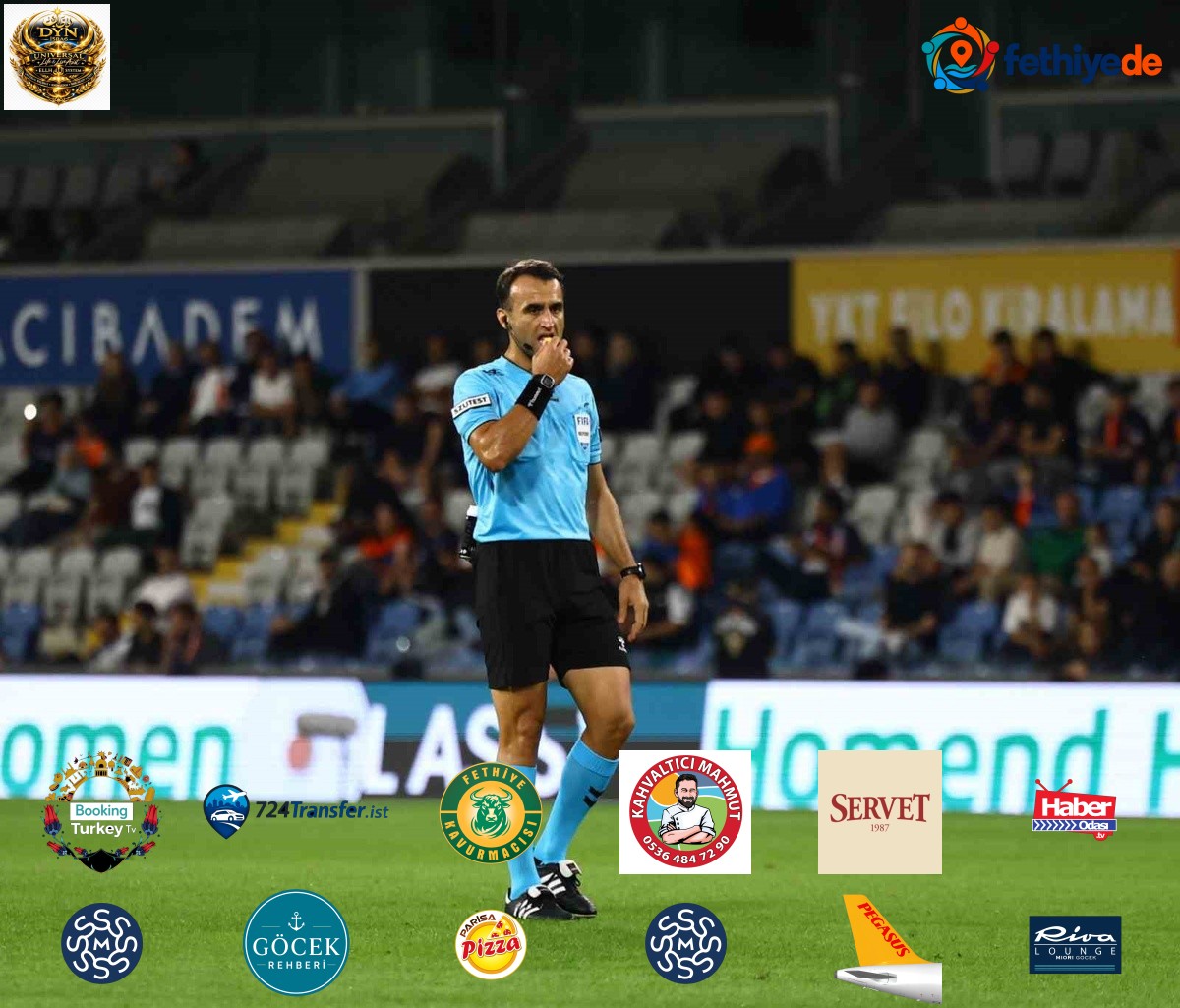 Galatasaray-Fenerbahçe derbisinin hakemi belli oldu! Atilla Karaoğlan 3. kez düdük çalacak
