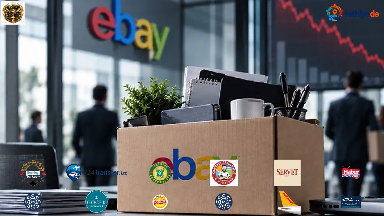 E-Bay'den radikal karar! 1.000 kişinin işine son veriyor!