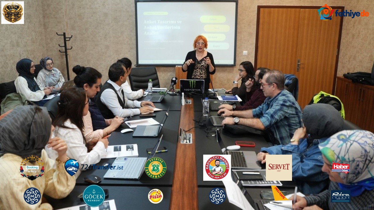 KBÜ'de araştırmacılar için uygulamalı veri analizi eğitiminin ilk bölümü tamamlandı