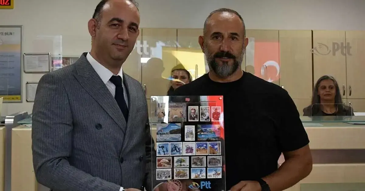 PTT'nin 186'ncı yılında 186'ncı müşteriye sürpriz hediye