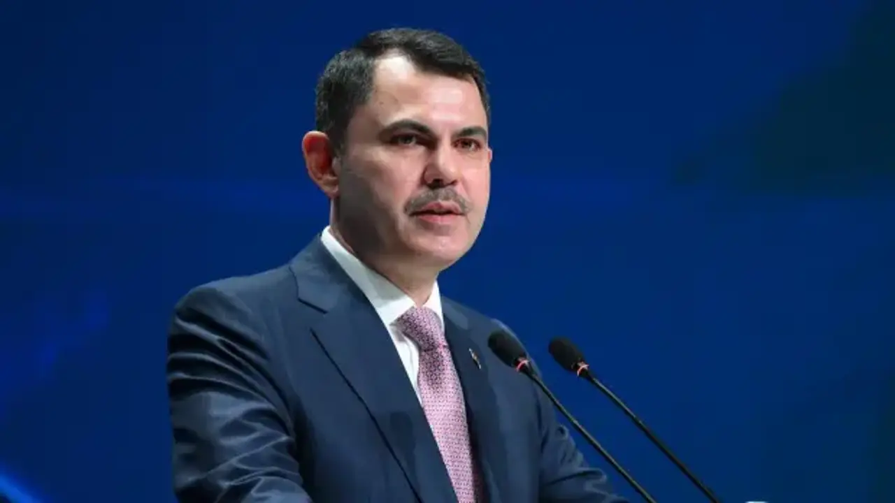 Bakan Kurum'dan COP31 açıklaması