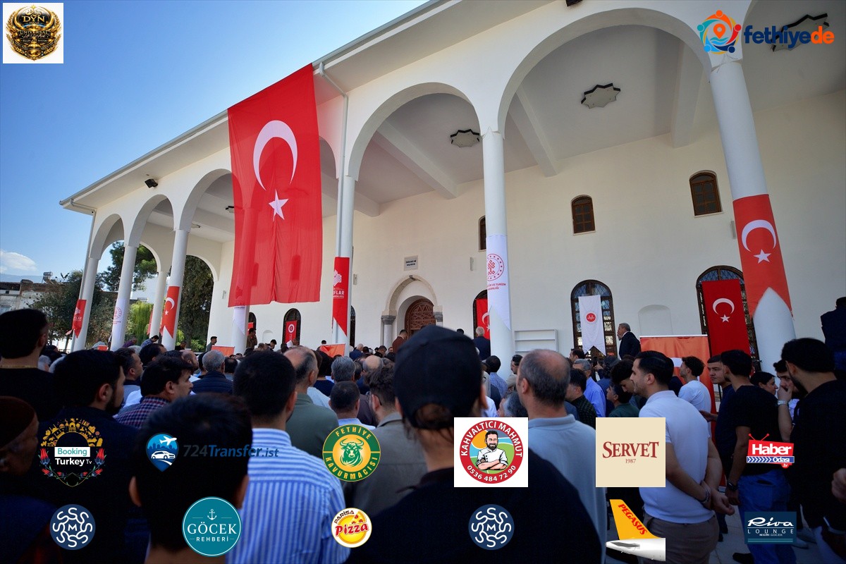 Osmaniye'de depremlerde hasar alan Enver-ül Hamit Camisi törenle ibadete açıldı