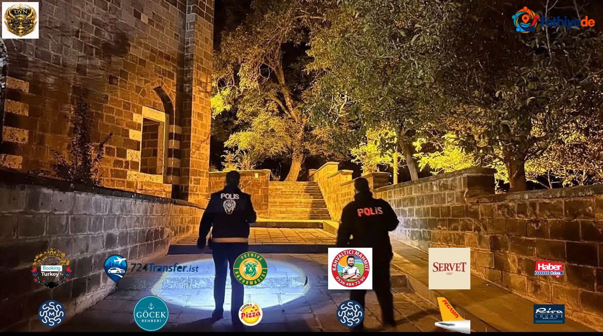 Bitlis Ahlat'ta kolluk kuvvetleri okul çevresi ve narkotik denetimlerini sürdürüyor