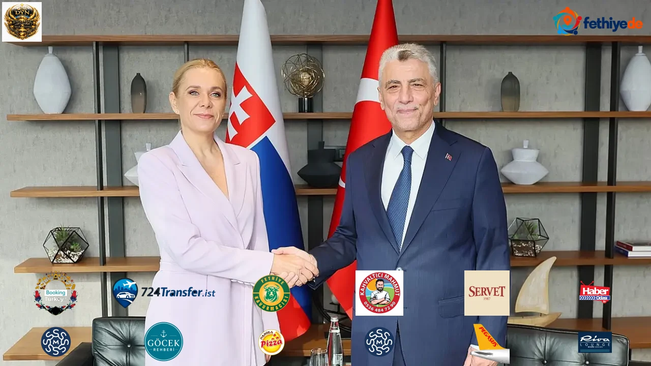 Türkiye ile Slovakya arasında 5 milyar dolarlık hedef! Anlaşmalar imzalandı