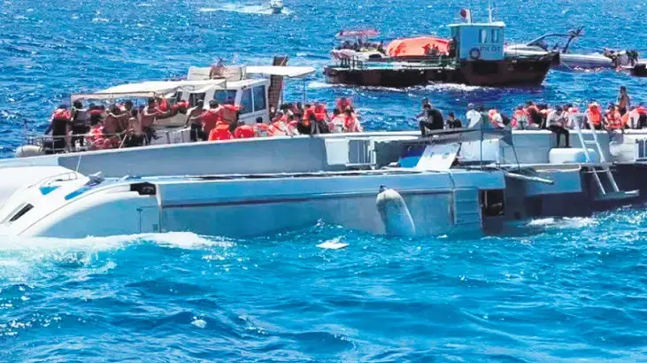 Girne açıklarındaki gemi kazasında kara kutu kayıtları ortaya çıktı: Gemide tek biz sağlamız