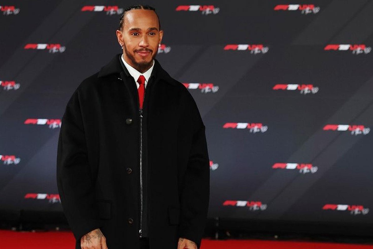Dünyaca ünlü pilot Lewis Hamilton'dan Filistin'e bir kez daha destek