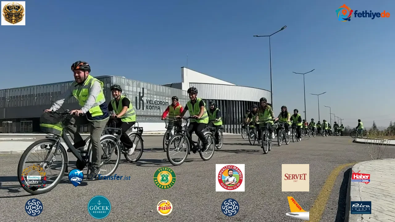 Avrupa Bisiklet Başkenti Konya’da gençlere bisiklet seferberliği