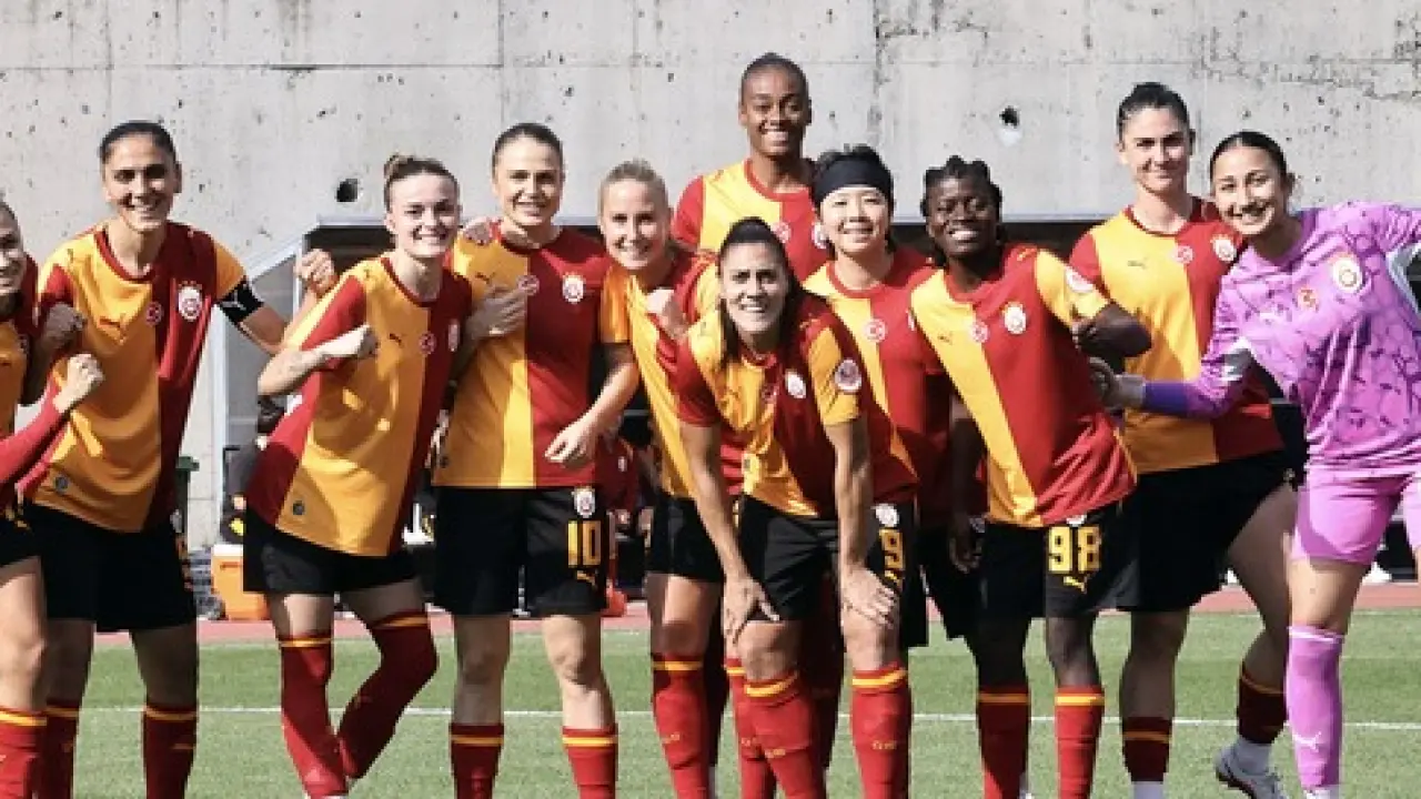 Galatasaray'dan 22-0'lık galibiyet!