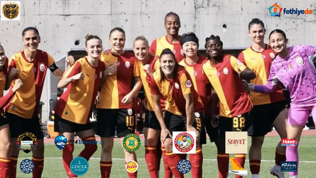 Galatasaray'dan 22-0'lık galibiyet!