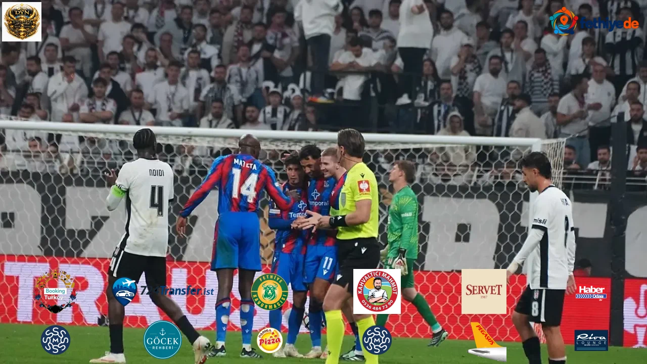 Hakem bitirdi, futbolcular duymadı! Beşiktaş maçında şaşırtan anlar