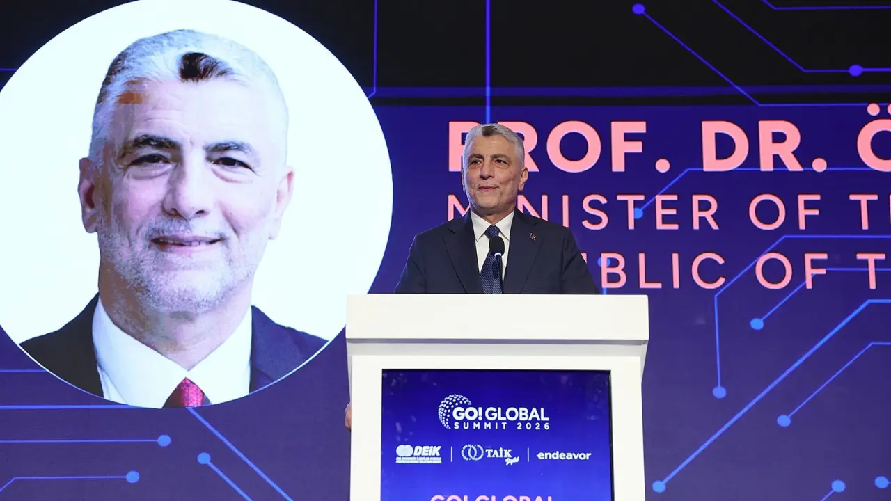 Bakan Bolat GO! GLOBAL Türkiye Zirvesi'ne katıldı!