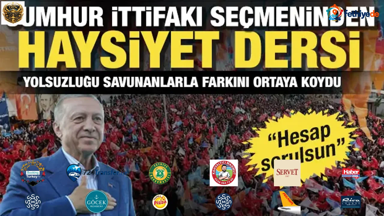 Kirli çarkı savunan muhalefet seçmeniyle hesap soran Cumhur İttifakı arasındaki uçurum