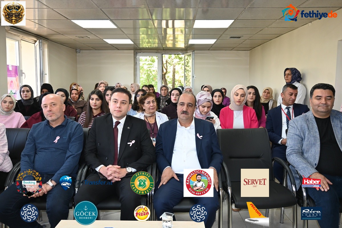 Hizan Devlet Hastanesinde meme kanserinde erken teşhisin önemine dikkat çekildi