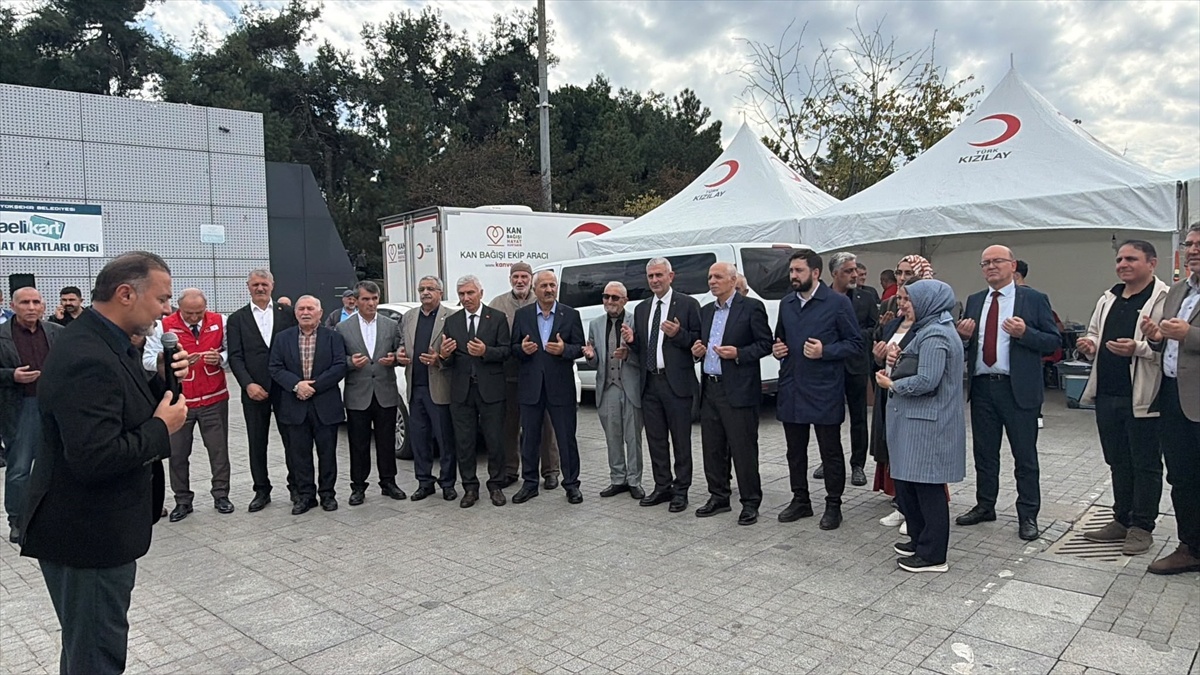 Gebze'de Türk Kızılay kan bağışı kampanyası 2 gün boyunca sürecek