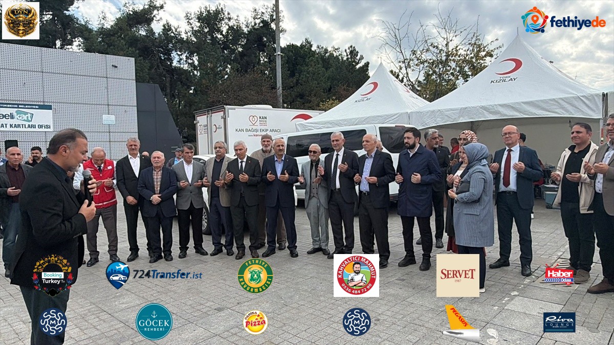 Gebze'de Türk Kızılay kan bağışı kampanyası 2 gün boyunca sürecek