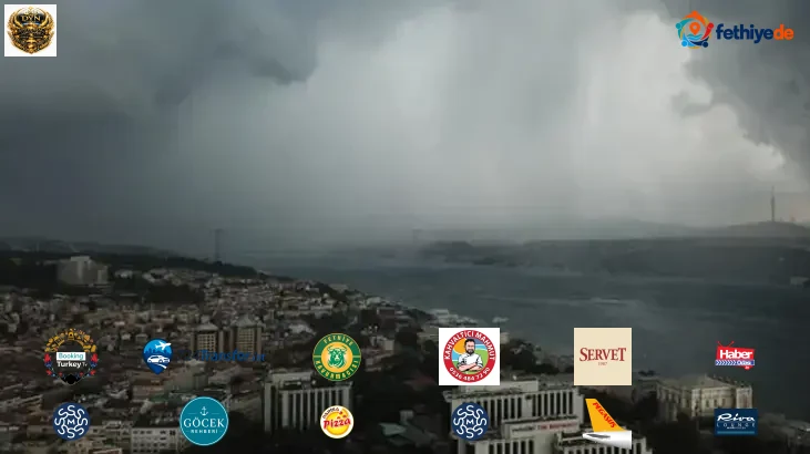 Trakya'dan Marmara'ya giriş yaptı! İstanbul'da sağanak alarmı; işte bölge bölge son durum