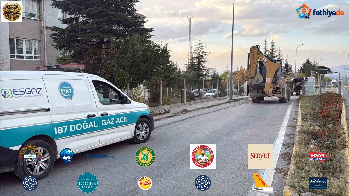 ESGAZ ekipleri Eskişehir'de iddiaya göre 3 gündür süren gaz sızıntısını tamir etti.