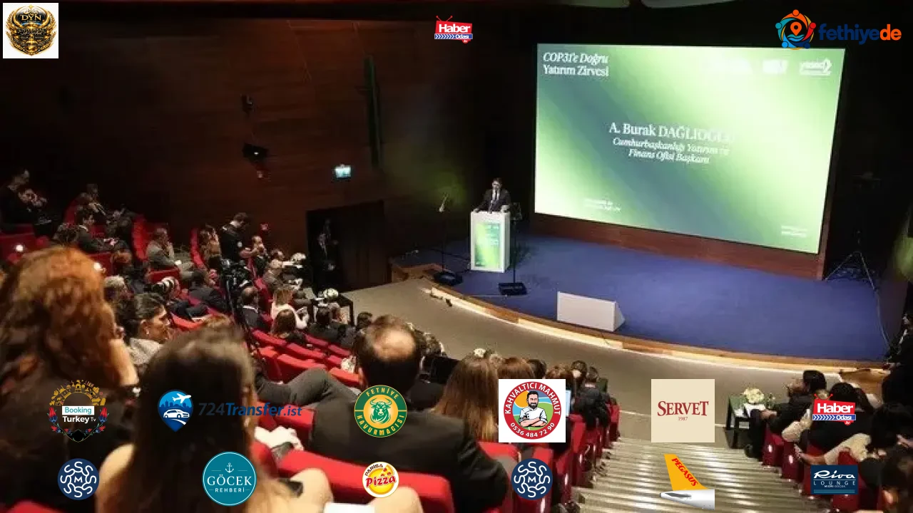 COP31'e Doğru Yatırım Zirvesi başladı