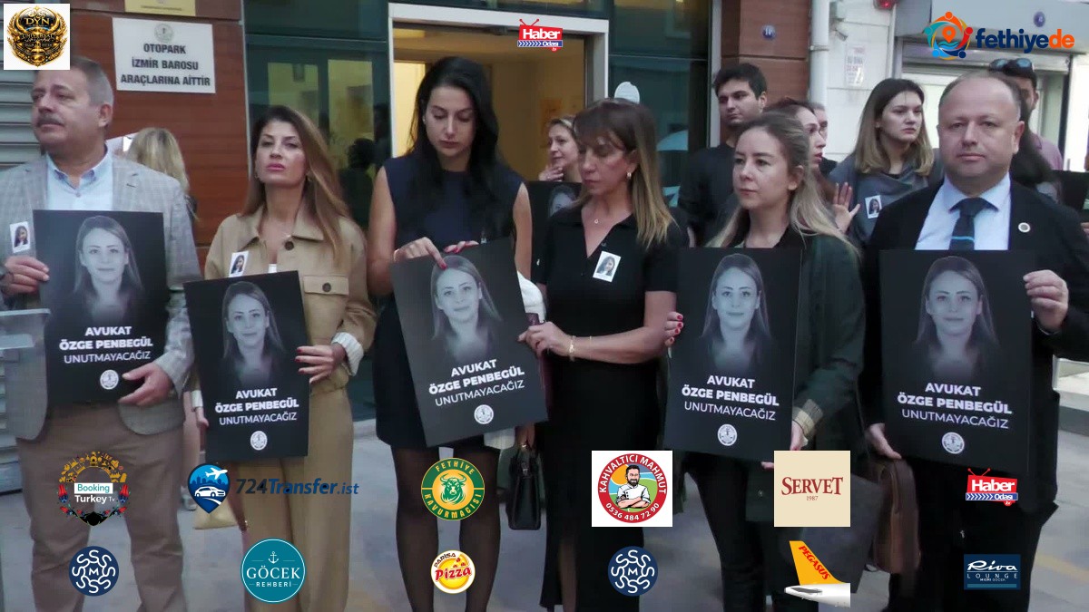 İzmir Barosu avukat cinayeti sonrası silahlı görevlilere ruhsal denetim çağrısı yaptı