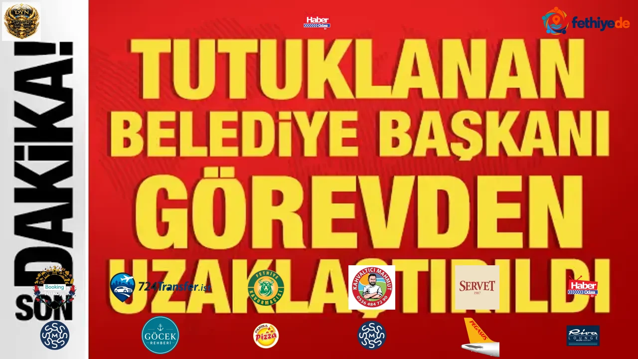 Çukurova Belediye Başkanı Emrah Kozay görevden uzaklaştırıldı