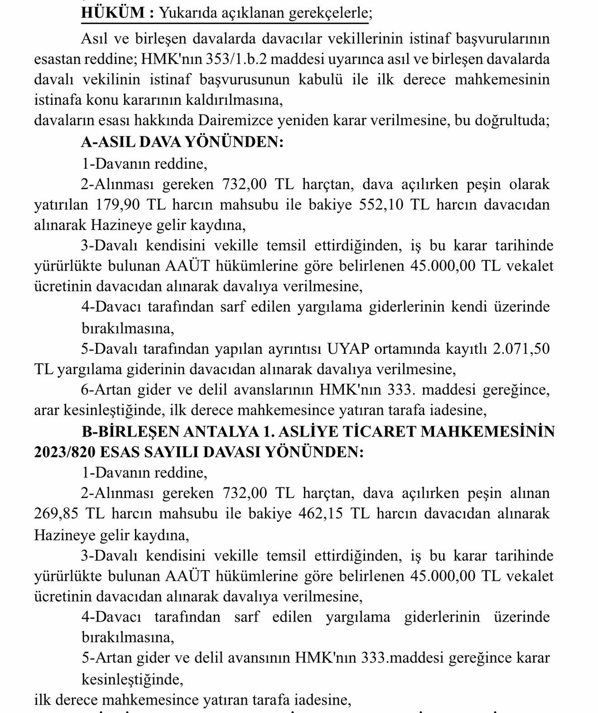 14. Bölge Adliye Mahkemesi Martı TAG'ın yasaklanamayacağına hükmetti
