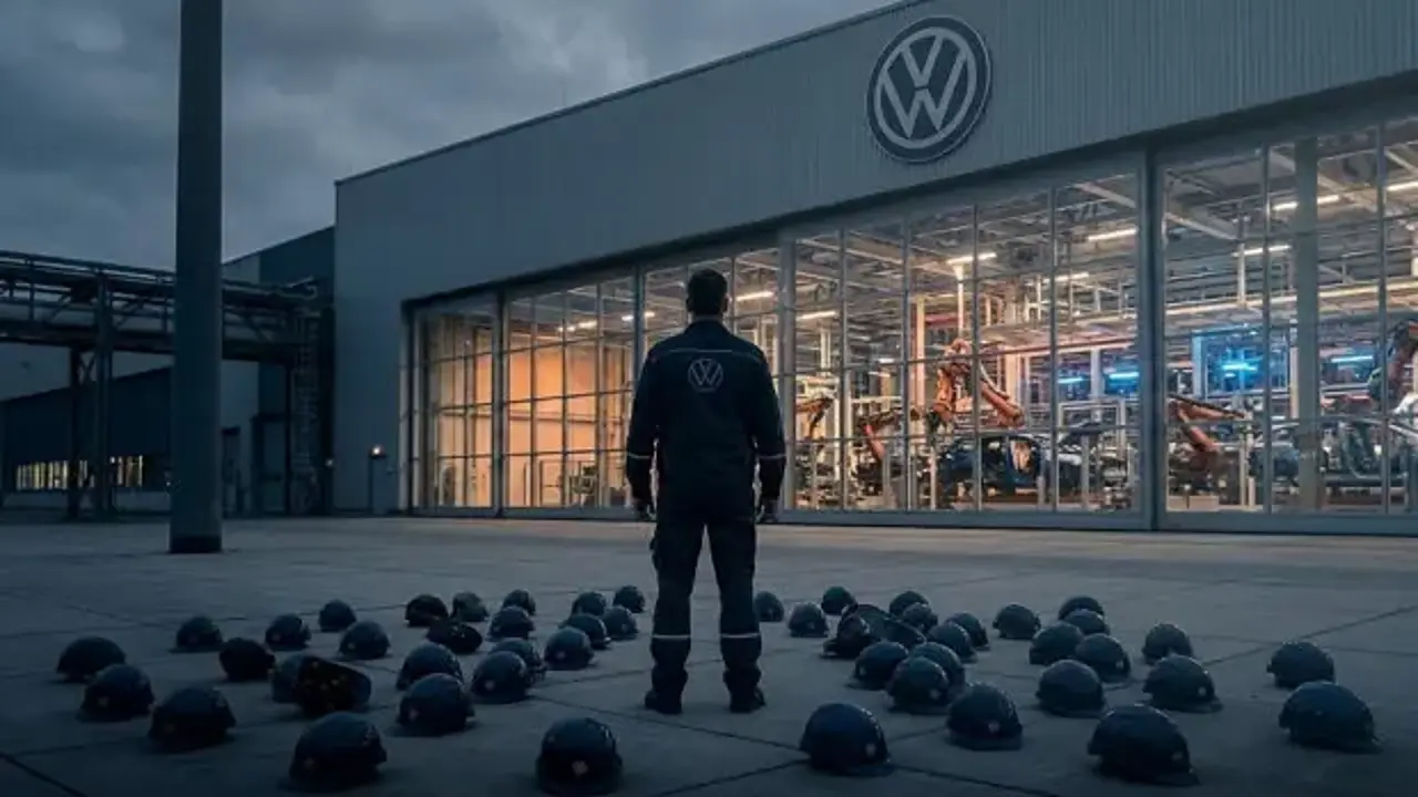 Volkswagen'de restleşme: 1 Ocak itibarıyla tarihi grev dalgası başlayacak
