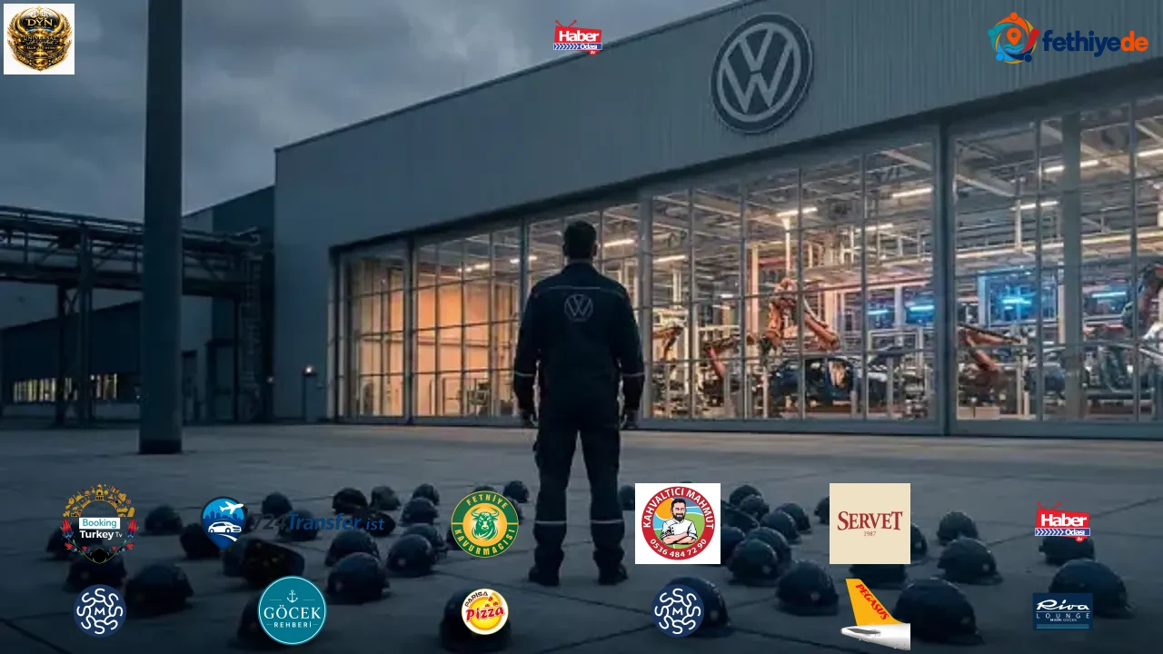 Volkswagen'de restleşme: 1 Ocak itibarıyla tarihi grev dalgası başlayacak