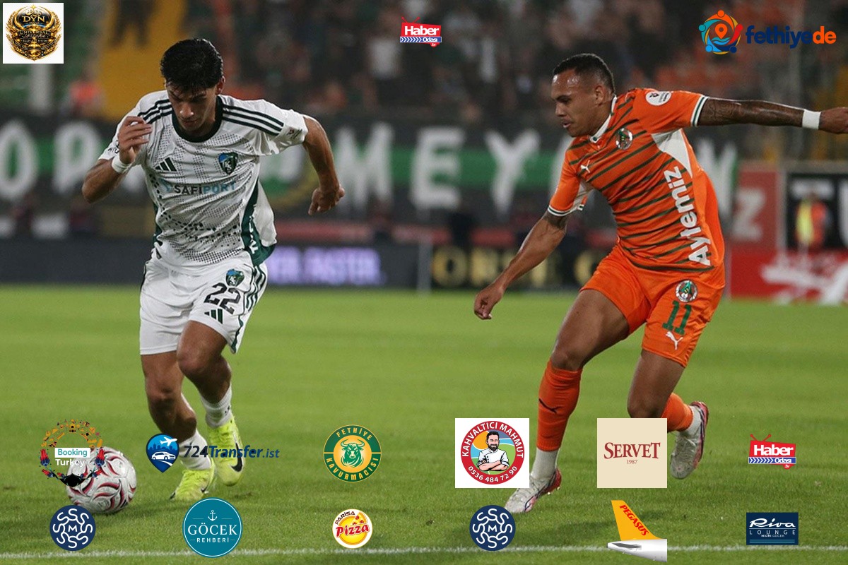 Kocaelispor kötü gidişatını Alanya'da sonlandırdı