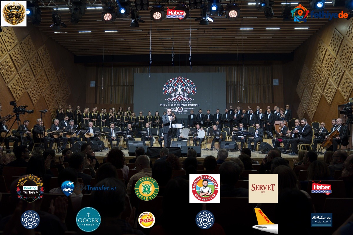 Ankara Devlet Türk Halk Müziği Korosu 40. kuruluş yılını CSO Ada'da konserle kutladı