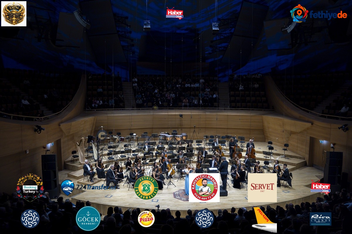 CSO, BM işbirliğiyle düzenlenen 'Melankoli ve Gül' konserini Ankara'da verdi