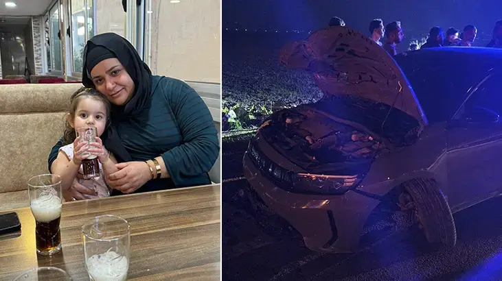 Hatay'dan yürek yakan haber! Anne ile 4 yaşındaki kızı feci kazada can verdi