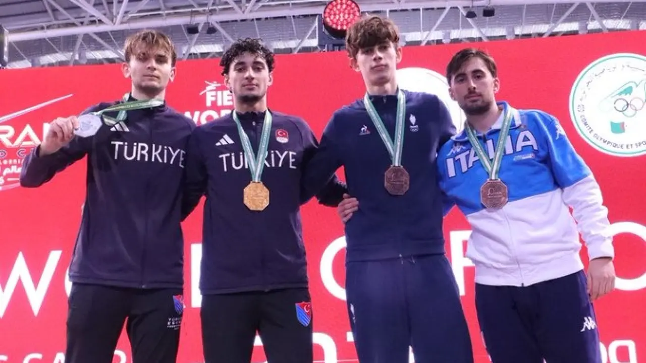 Milli sporcular finalde kapıştı! Altın da bizim, gümüş de