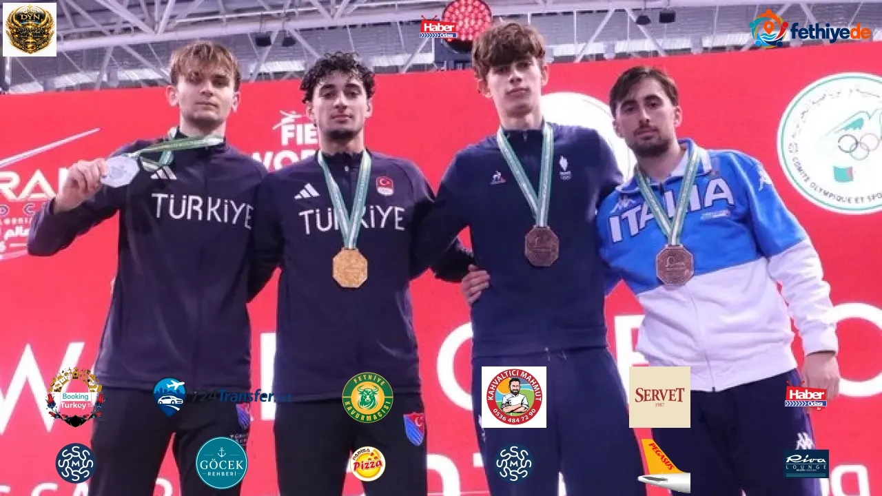Milli sporcular finalde kapıştı! Altın da bizim, gümüş de