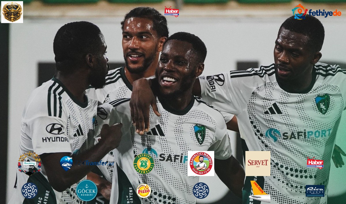 Kocaelispor, Alanyaspor'u deplasmanda 2-1 yenerek galibiyet hasretine son verdi