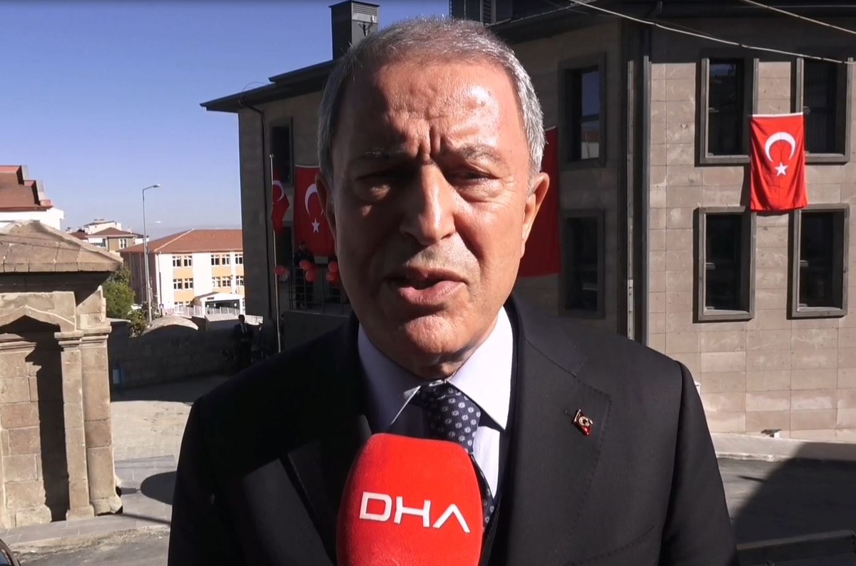 Kayseri Yeşilhisar'da depremde yıkılan belediye binası Akar'ın katılımıyla açıldı
