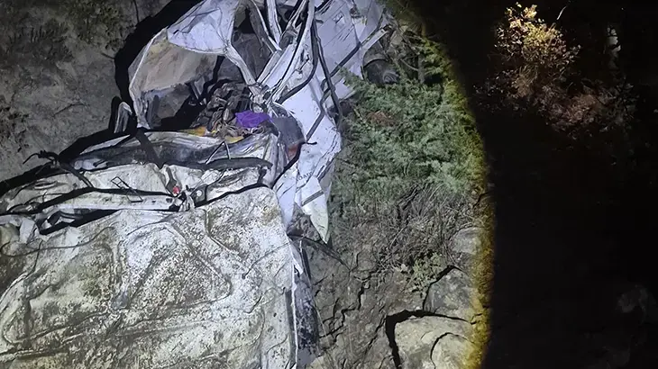 Mantar toplamaktan dönüyorlardı... Çorum'da feci kaza: 4 ölü, 1 yaralı