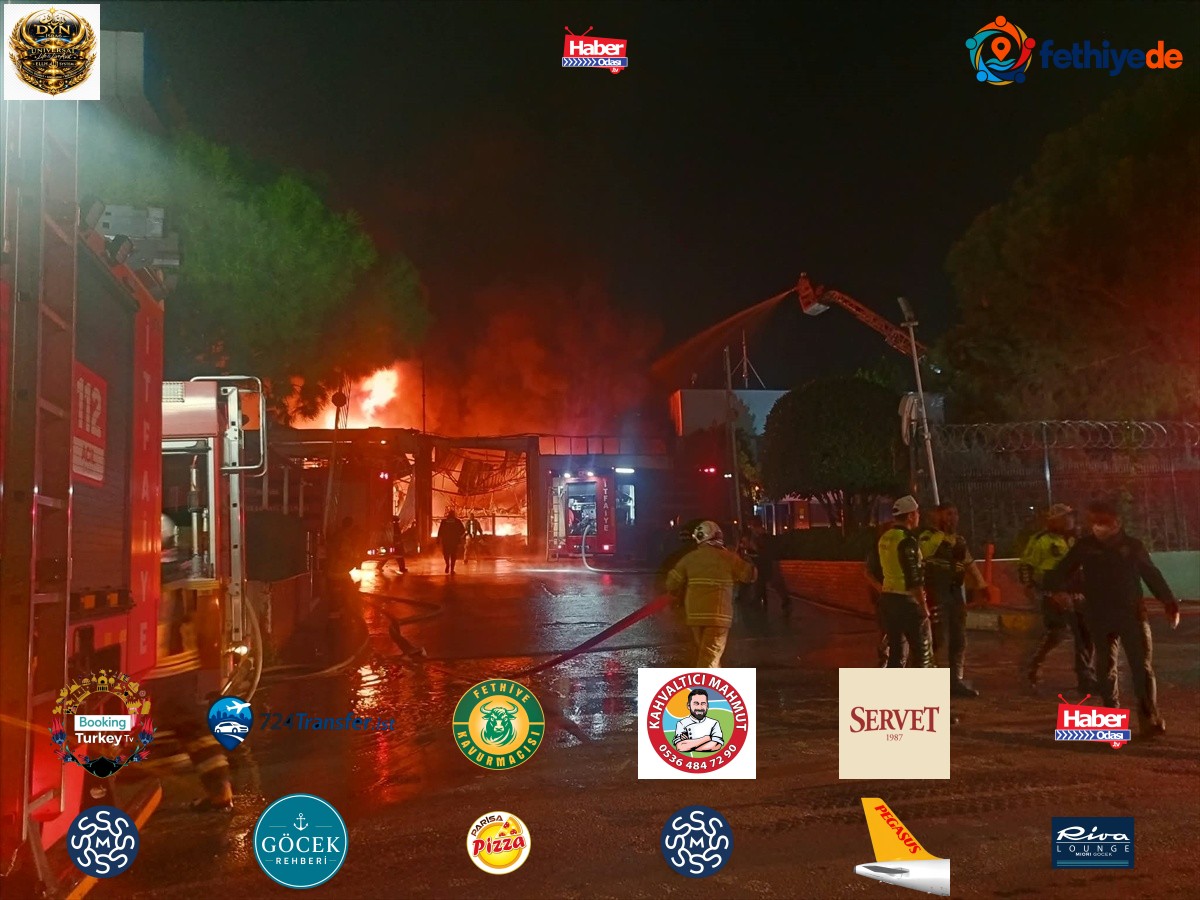 Manisa OSB'deki akü fabrikasında yangın çıktı, itfaiye müdahalesi sürüyor