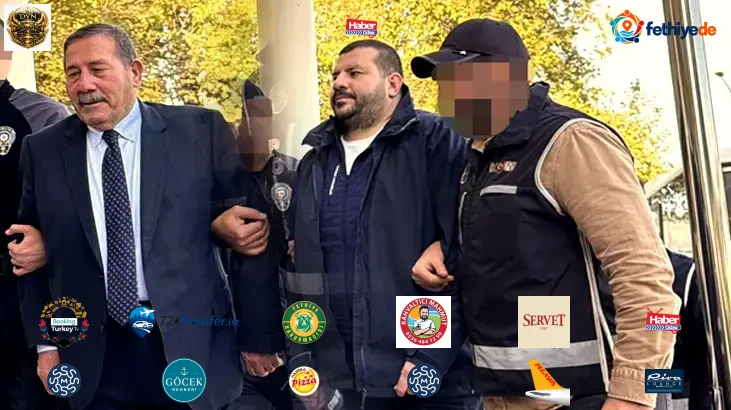 Muğla merkezli ihale soruşturmasında 18 tutuklama! Aralarında belediye başkanı ve oğlu da var